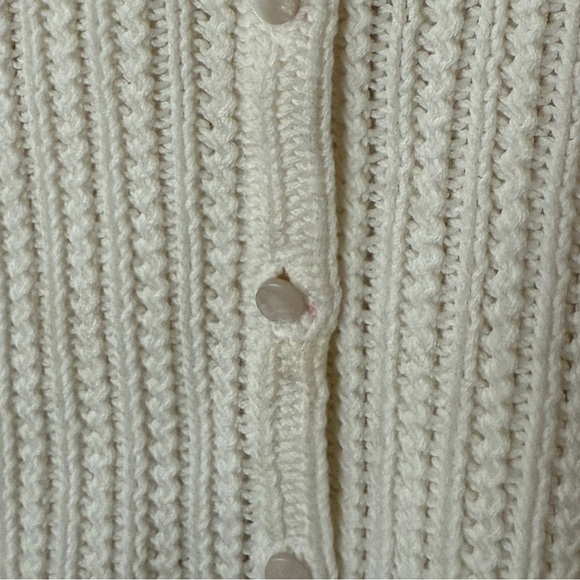 White sezane sweater - Picture 8 of 10